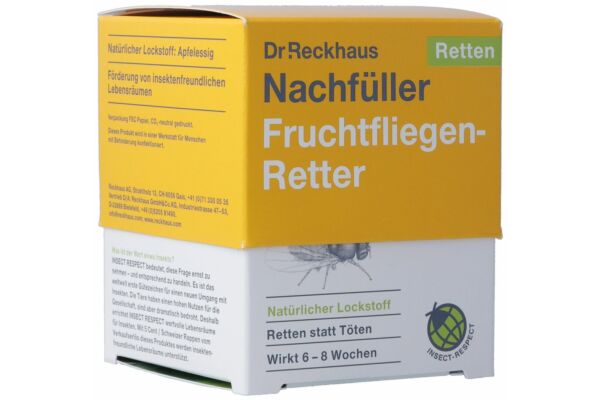 Dr. Reckhaus Fruchtfliegen-Retter refill 1 Lockstoff