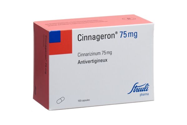 Cinnageron Kaps 75 mg 100 Stk