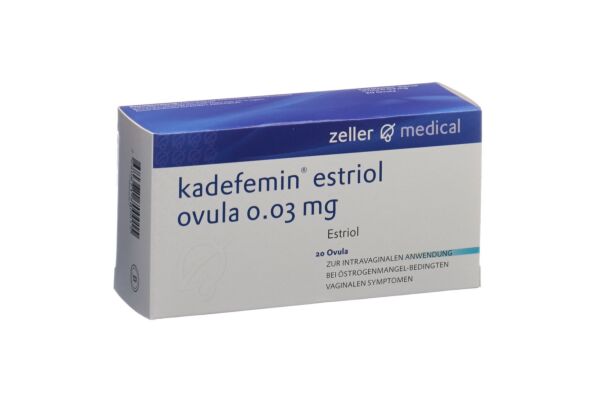 Kadefemine Estriol ovule 0.03 mg 20 pce