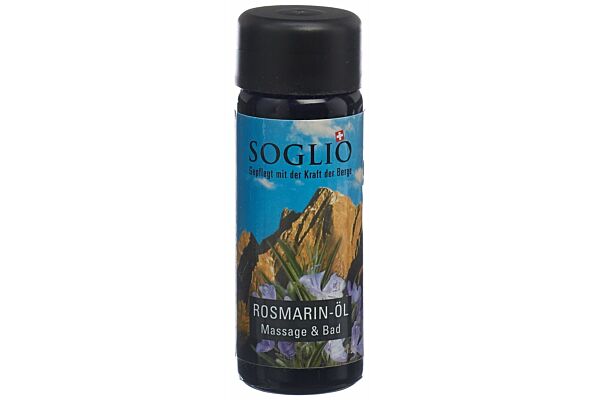 Soglio Rosmarin-Öl Fl 100 ml