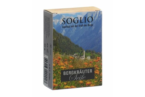 Soglio Bergkräuter-Seife 95 g