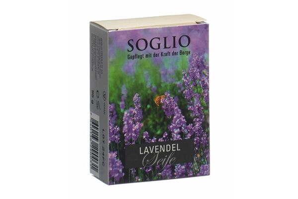 Soglio Lavendel-Seife 95 g