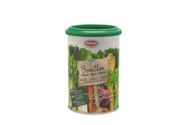 Morga Bouillon de légumes en pâte go clean bio bte 400 g
