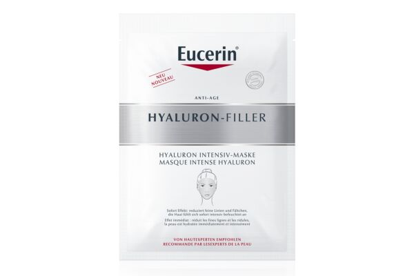 Eucerin HYALURON-FILLER masque visage mono sach