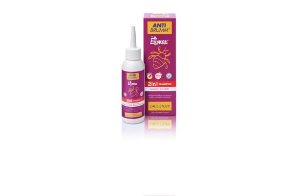 Anti Brumm by Elimax anti-poux 2en1 shampoo fl 100 ml