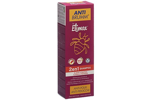 Anti Brumm by Elimax Laus Stopp 2in1 Shampoo Fl 100 ml