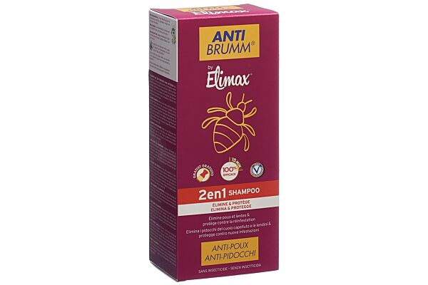 Anti Brumm by Elimax anti-poux 2en1 shampoo fl 250 ml