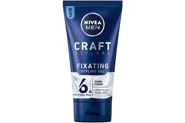 Nivea Craft Stylers Fixating Styling Gel 150 ml