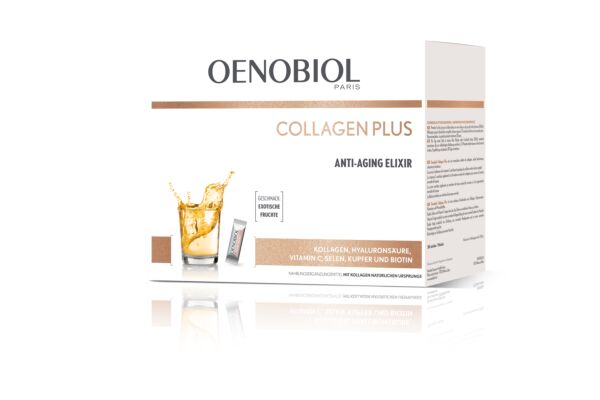 Oenobiol Collagène plus élixir sach 30 pce