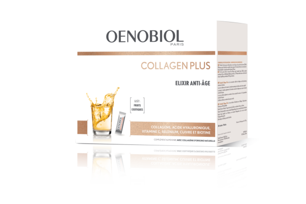 Oenobiol Collagène plus élixir sach 30 pce