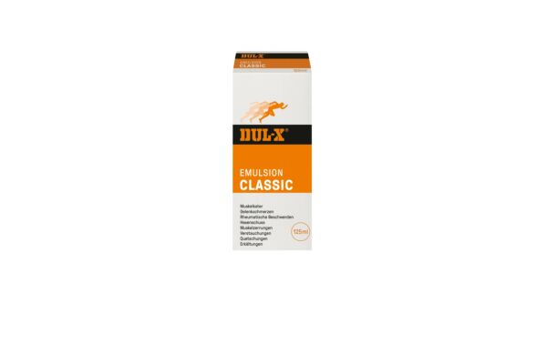 DUL-X classic émuls fl 125 ml