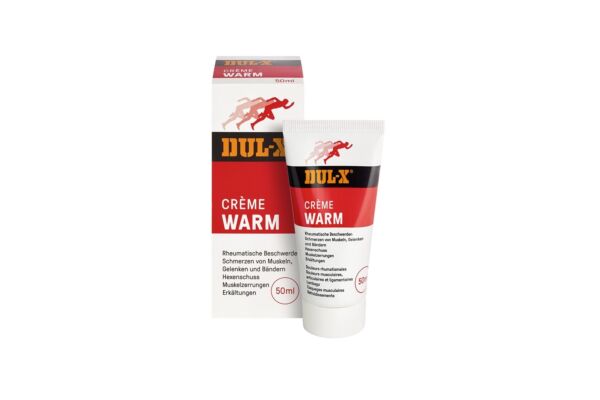 DUL-X crème warm tb 50 ml