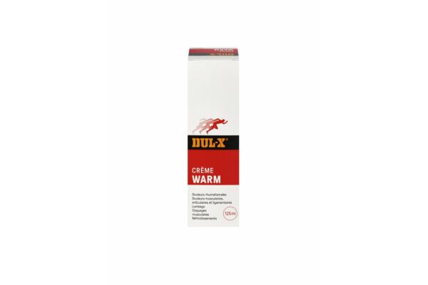 DUL-X crème warm tb 125 ml