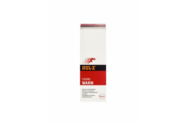DUL-X crème warm tb 200 ml