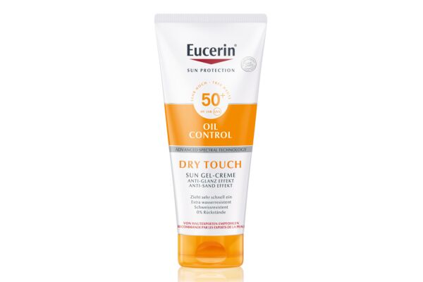 Eucerin SUN Body Oil Control gel-crème SPF50+ tb 200 ml