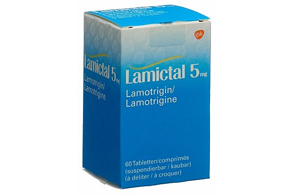 Lamictal cpr disp 5 mg fl 60 pce