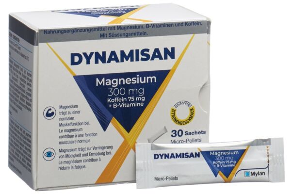 Dynamisan Magnesium 300 mg sach 30 pce