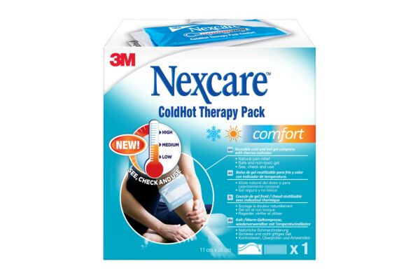 3M Nexcare ColdHot Therapy Pack Comfort Thermoindicator 26x11cm