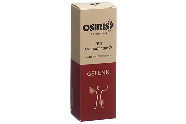 OSIRIS CBD huile de soin aromatique articulations fl pip 30 ml