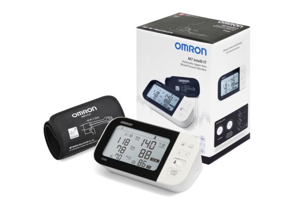 Omron tensiomètre pour le bras M7 Intelli IT avec l’application Omron connect service gratuit inclus