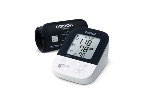 Omron Blutdruckmessgerät Oberarm M4 Intelli IT mit Omron Connect App inklusive Gratisservice
