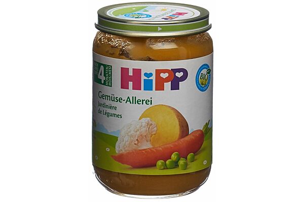 HiPP Gemüse-Allerlei Glas 190 g