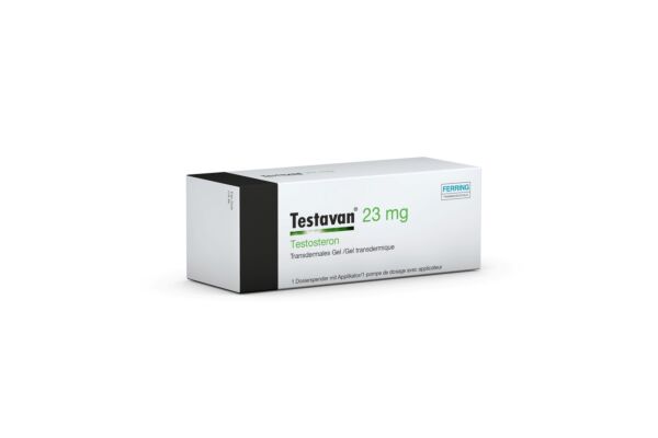 Testavan gel 23 mg fl dos 85.5 g