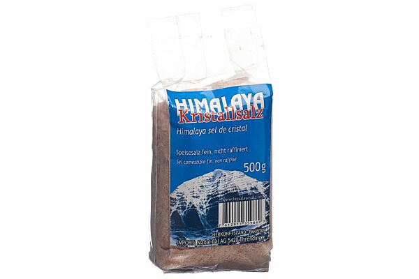Madal Bal Himalaya sel de cristal fin moulu sach 500 g