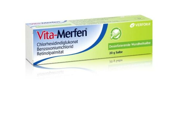 Vita-Merfen Salbe Tb 20 g