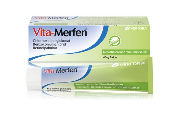 Vita-Merfen Salbe Tb 40 g
