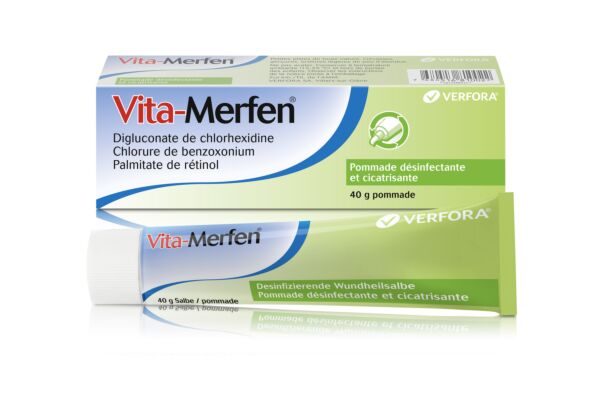 Vita-Merfen Salbe Tb 40 g