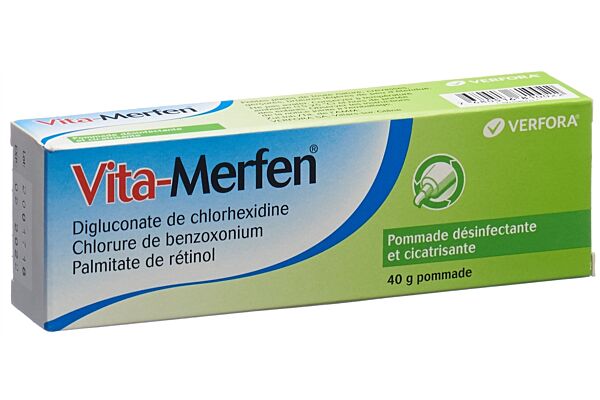 Vita-Merfen pommade tb 40 g