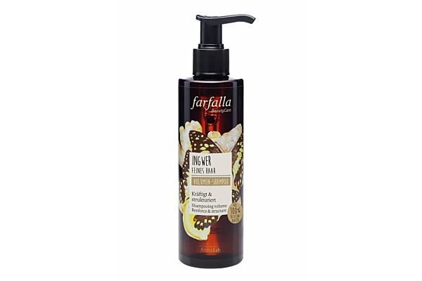 farfalla Volumen-Shampoo Ingwer 200 ml