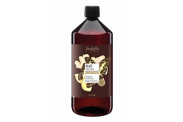 farfalla Volumen-Shampoo Ingwer 1000 ml