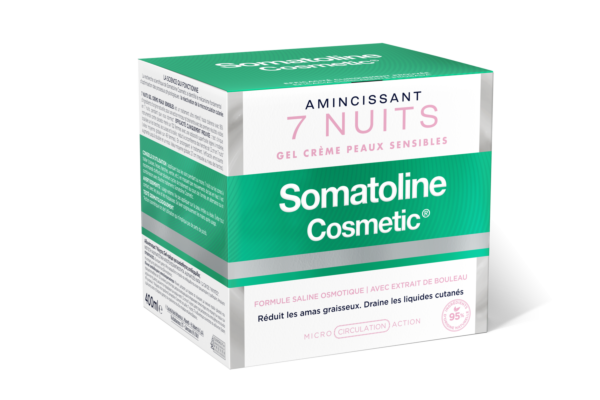 Somatoline 7 Nuits natural pot 400 ml