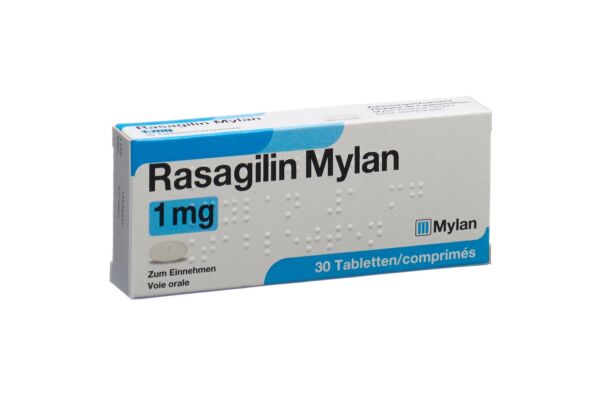 Rasagilin Mylan cpr 1 mg 30 pce