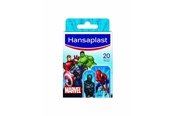 Hansaplast Kids Marvel 20 pce