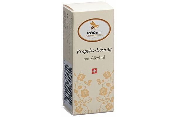 Röösli Propolis Lösung mit Alkohol Fl 20 ml