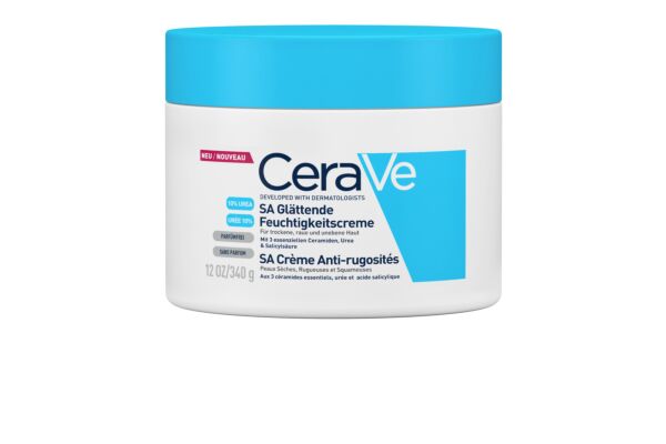 CeraVe SA Crème Anti-rugosités pot 340 g