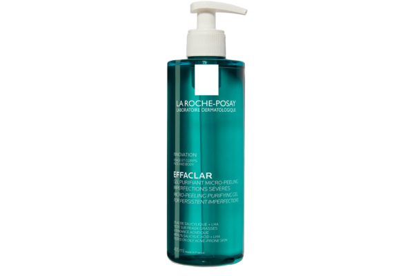 La Roche Posay Effaclar Micro-Peeling Cleanser Disp 400 ml