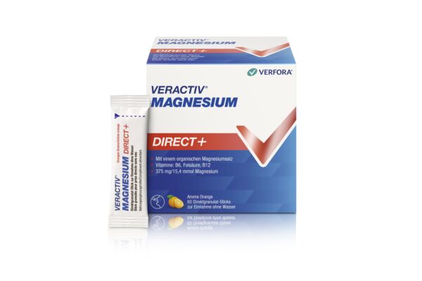 Veractiv Magnesium Direct+ stick 60 pce