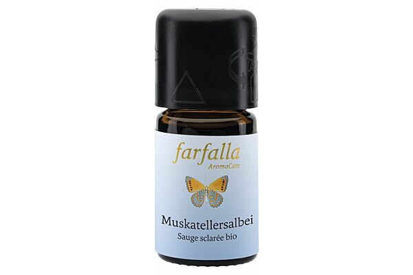 farfalla Muskatellersalbei Äth/Öl Bio Grand Cru 5 ml
