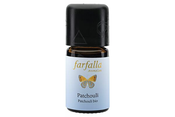 farfalla Patchouli Äth/Öl Bio Grand Cru 5 ml