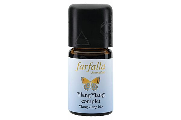 farfalla Ylang Ylang Complet Äth/Öl Bio Grand Cru 5 ml