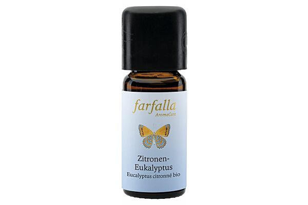 farfalla Zitronen-Eukalyptus Äth/Öl Bio Grand Cru 10 ml