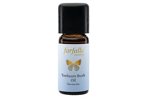 farfalla Teebaum Äth/Öl Bio Wildsammlung Grand Cru 10 ml