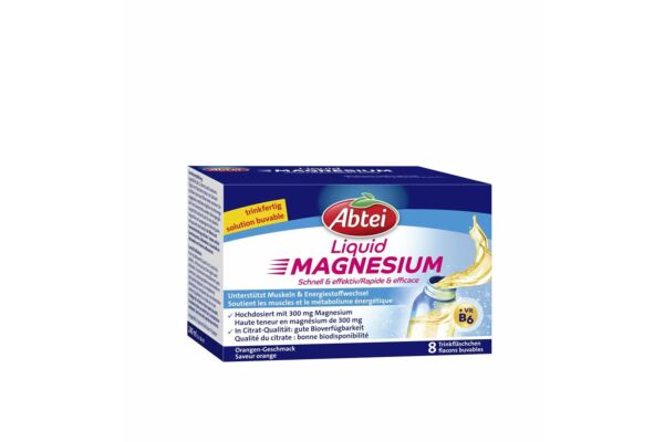 Abtei magnésium liq 8 fl 30 ml