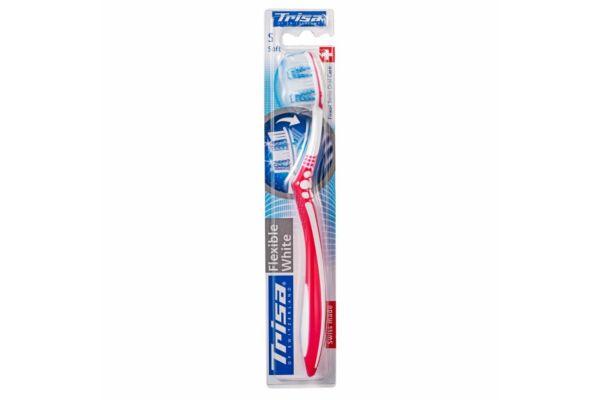 Trisa Flexible White brosse à dents soft