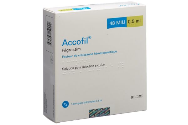 Accofil Inj Lös 480 mcg/0.5 ml 5 Fertspr 0.5 ml