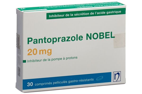 Pantoprazol NOBEL cpr pell 20 mg 30 pce